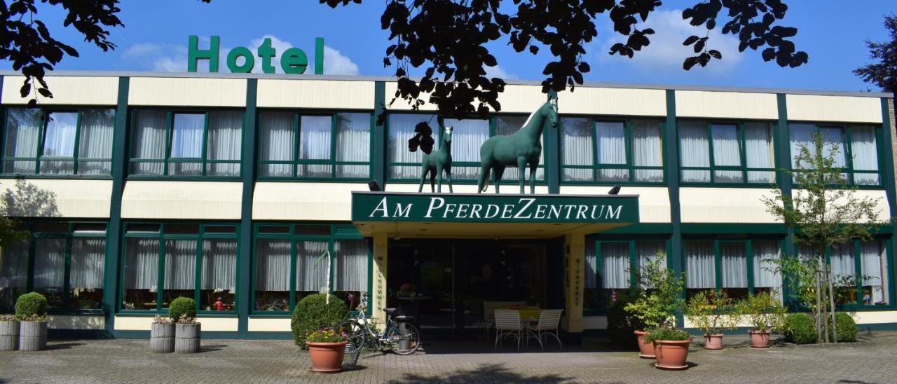 Hotel Am Pferdezentrum Vechta Exterior foto